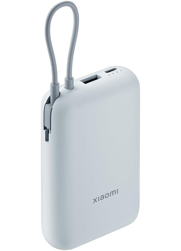 Изображение товара Внешний аккумулятор Xiaomi 20000mAh Integrated Cable с быстрой зарядкой