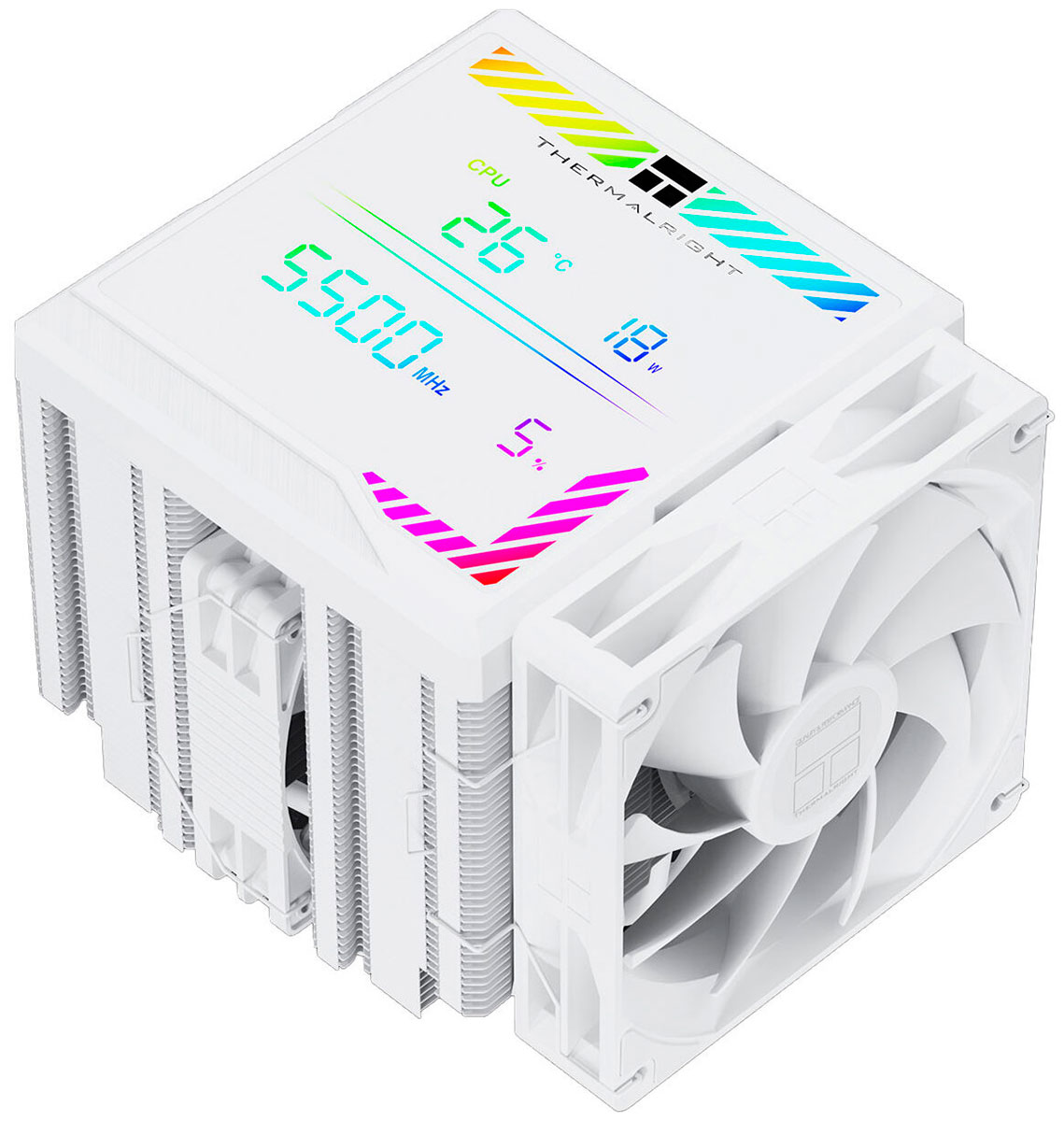 Изображение товара Кулер для процессора Thermalright Peerless Assassin 140 Digital White PA140-DG-WH