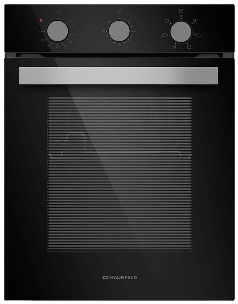 

Электрический духовой шкаф Maunfeld EOEC516PB, Черный