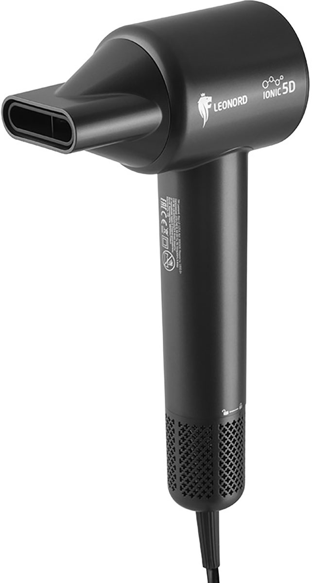 

Фен Leonord LE-1214, Черный