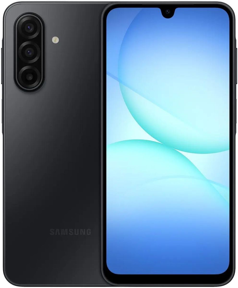 Изображение товара Смартфон Samsung Galaxy A17 SM-A175F 128Gb 4Gb черный 2025 год