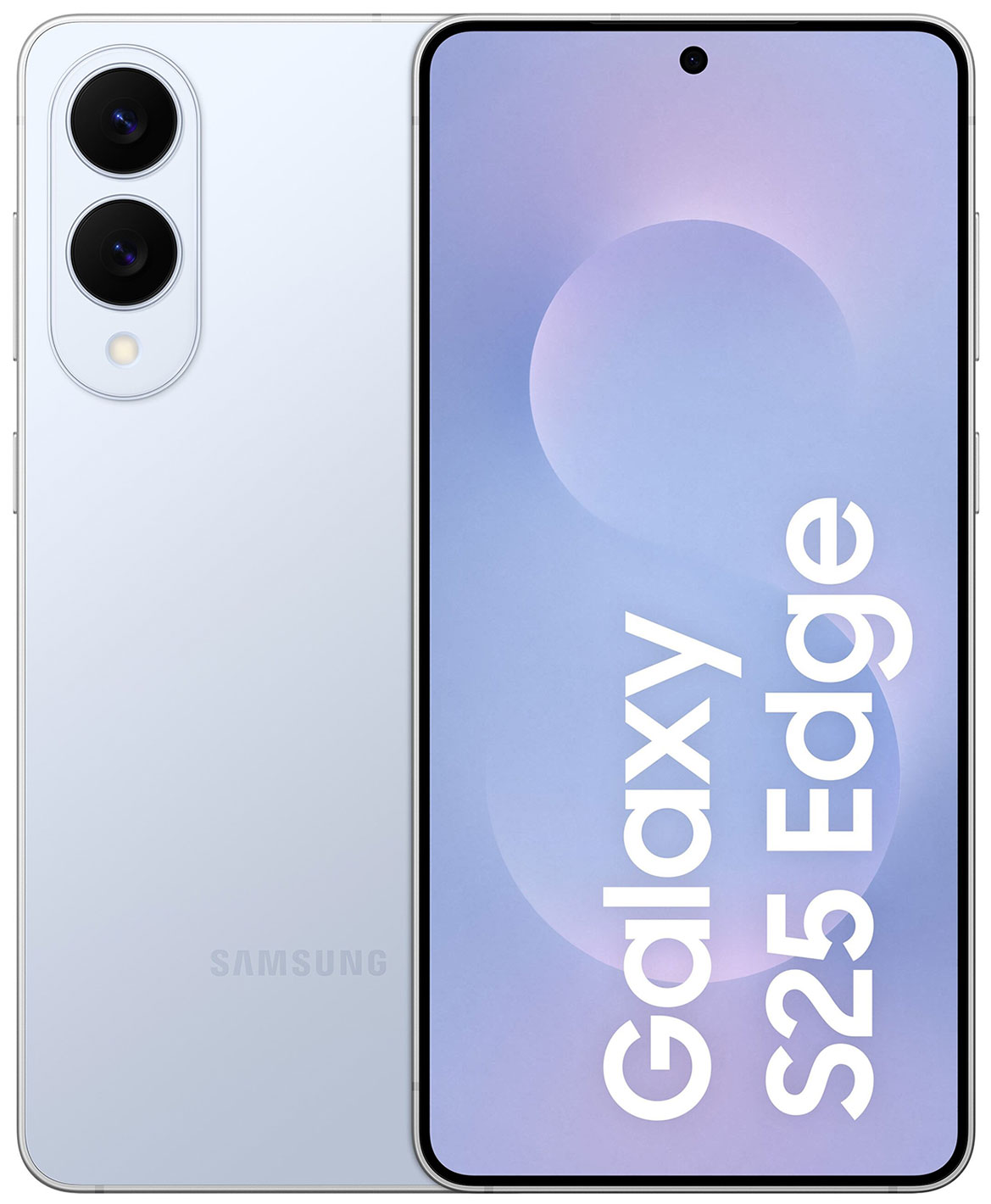 Изображение товара Смартфон Samsung GALAXY S25 Edge 6.7 дисплей 12/256GB Titan ICEBLUE