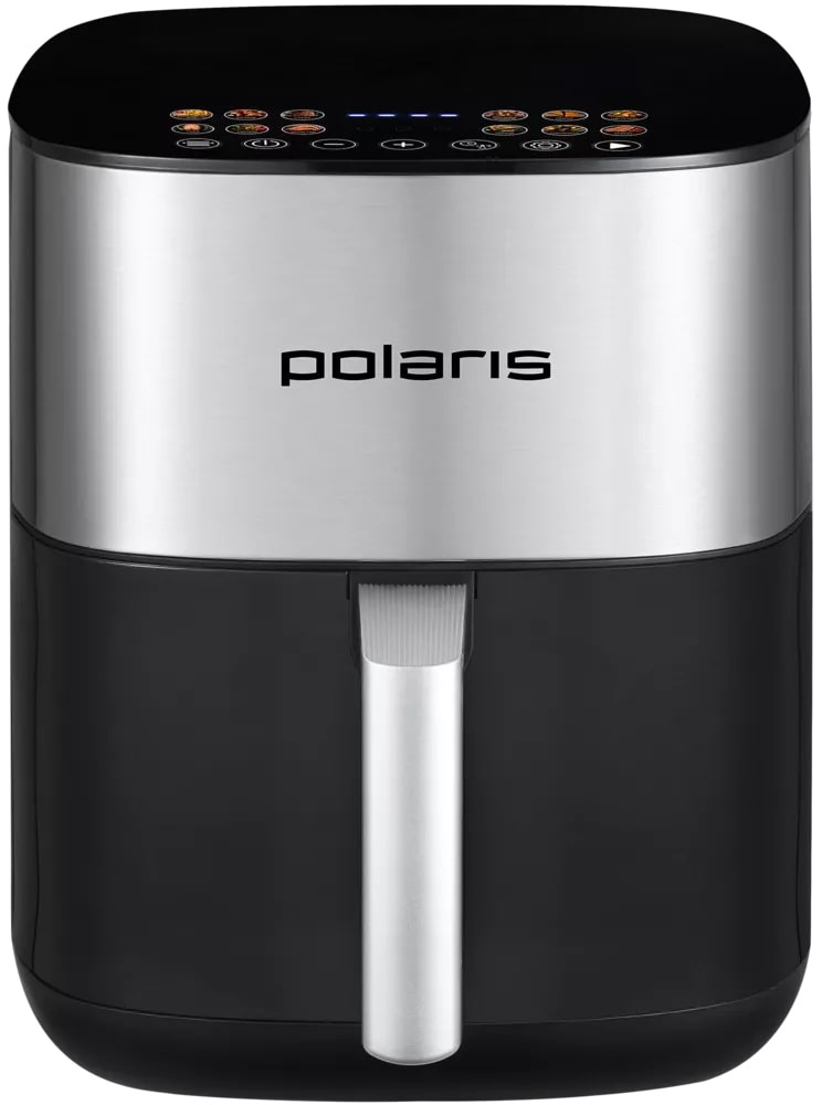 Изображение товара Аэрогриль Polaris PAF 6006DW многофункциональный 3в1 сенсорный 6 л