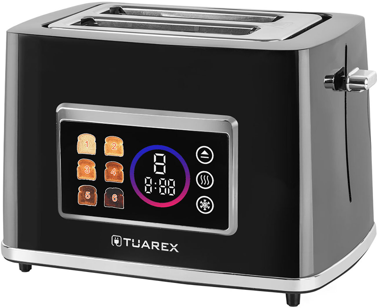 

Тостер Tuarex TK-6008, черный