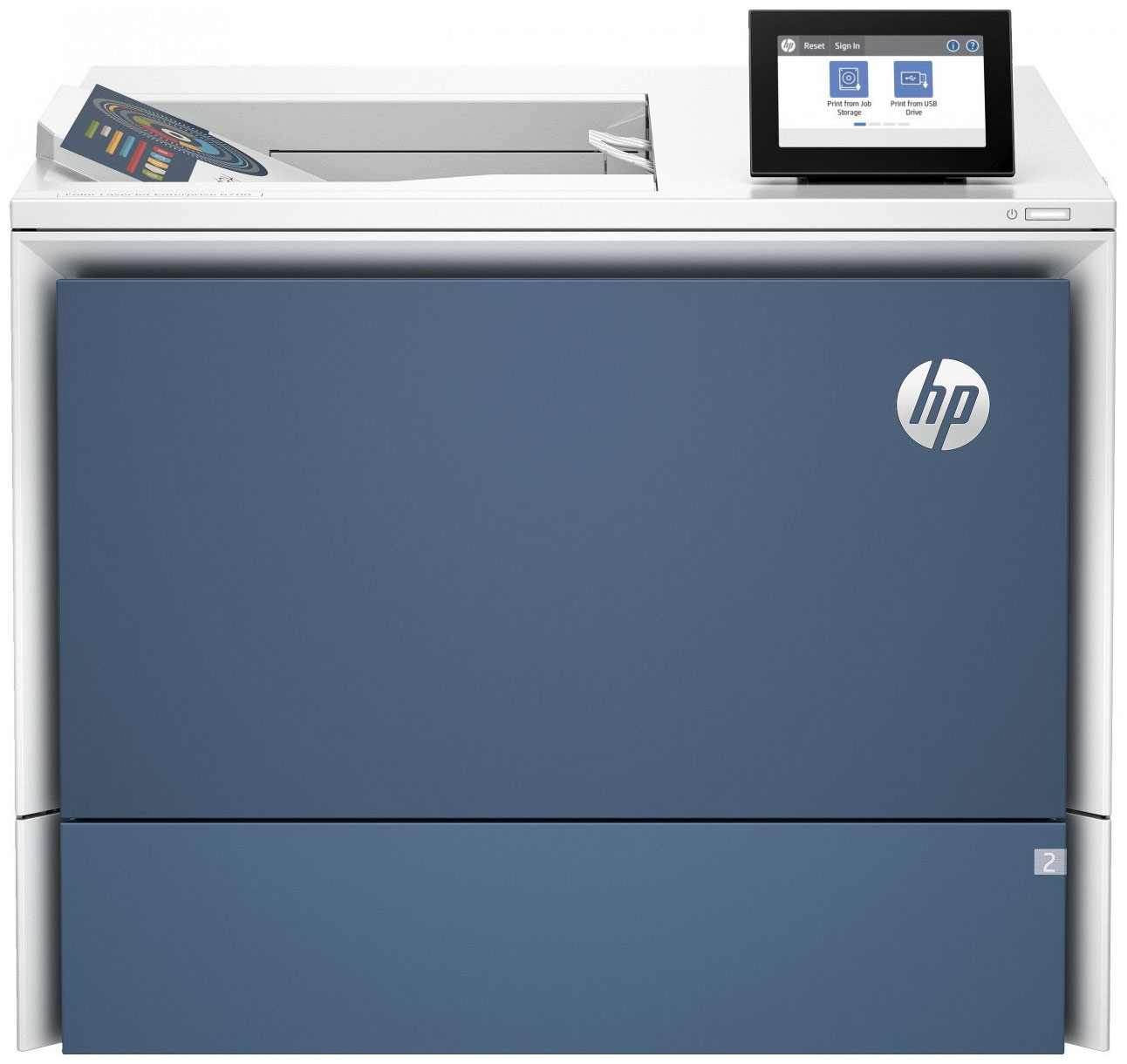 Изображение товара HP Color LaserJet Enterprise 6700dn лазерный цветной принтер A4