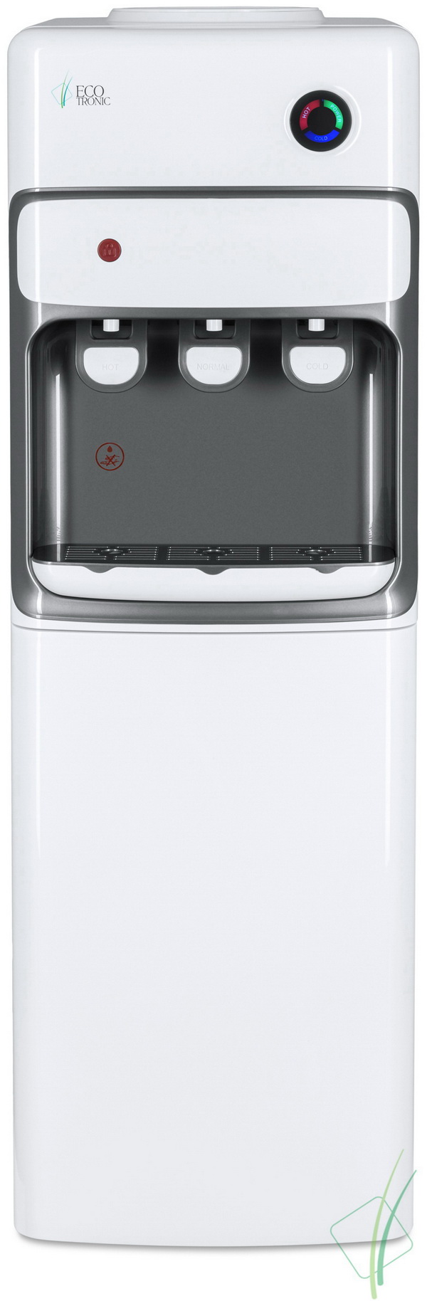 Изображение товара Кулер для воды Ecotronic K30-LCE white-grey (ETK12967)