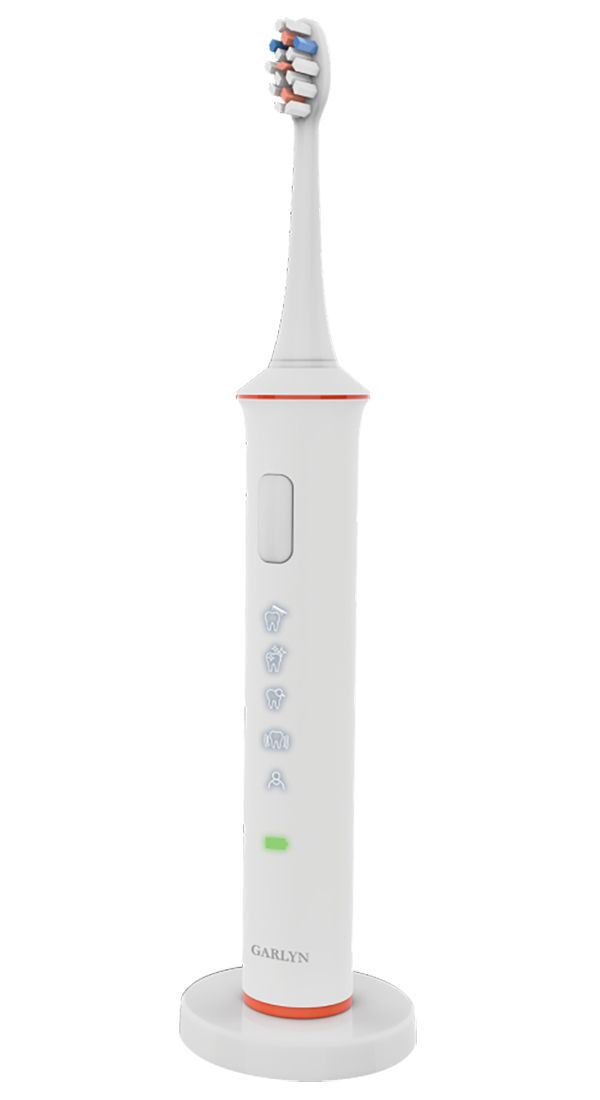 Изображение товара Электрическая зубная щетка Garlyn Smile Shinycare white с пятью режимами