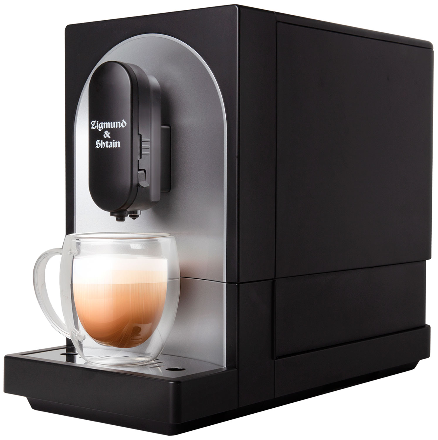 

Кофемашина автоматическая Zigmund & Shtain ZACM-2100, Черный