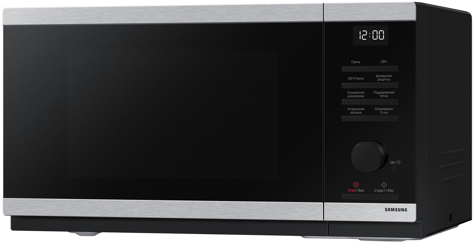 Изображение товара Микроволновая печь - СВЧ Samsung MG23DG4524ATBW