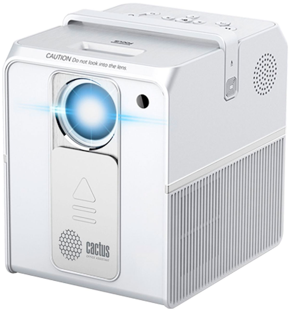 

Проектор Cactus CS-PRC.04WT.Full HD-A LCD, Серебристый