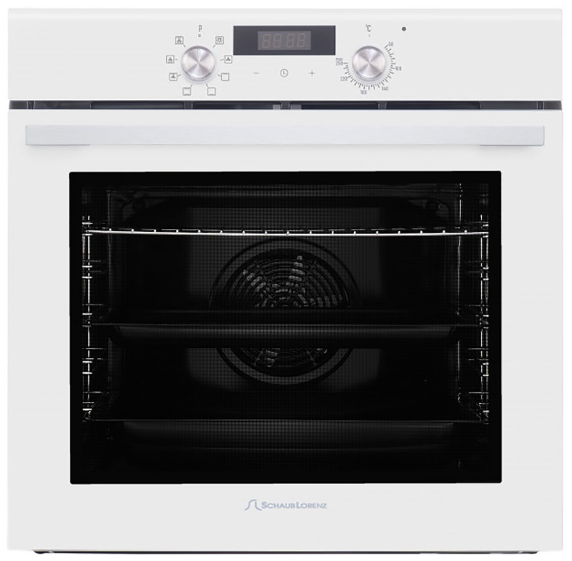 Изображение товара Электрический духовой шкаф Schaub Lorenz SLB EL6090 с 8 режимами и объемом 79 л