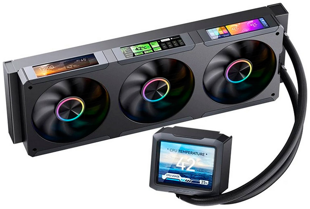 Изображение товара СЖО для процессоров Jonsbo TF3-360SCB Black