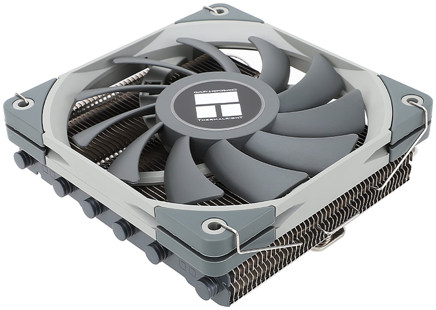 Изображение товара Кулер для процессора Thermalright AXP-120 X67 120 мм алюминий медь совместимость