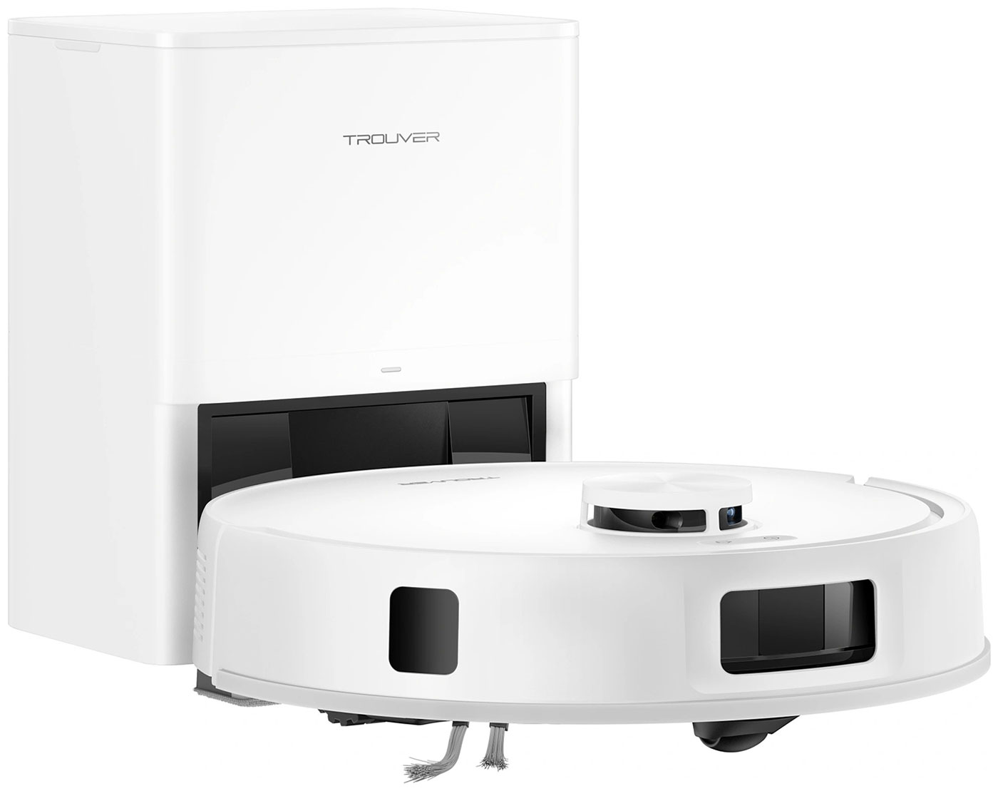 

Робот-пылесос Trouver E20s Pro Plus, белый