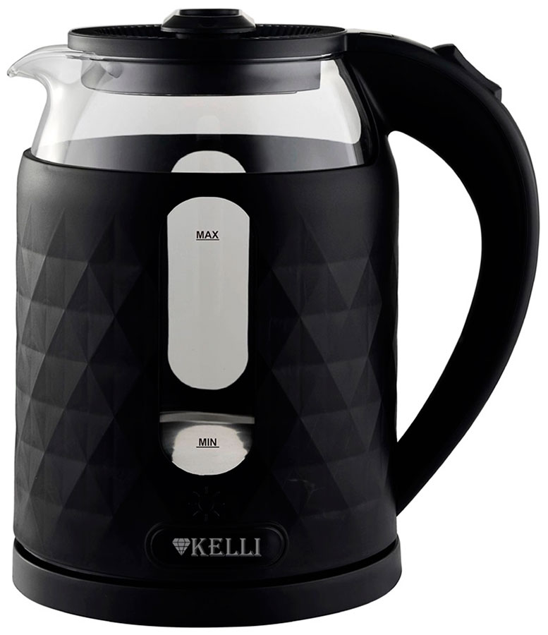 Изображение товара Чайник электрический Kelli KL-1805, черный