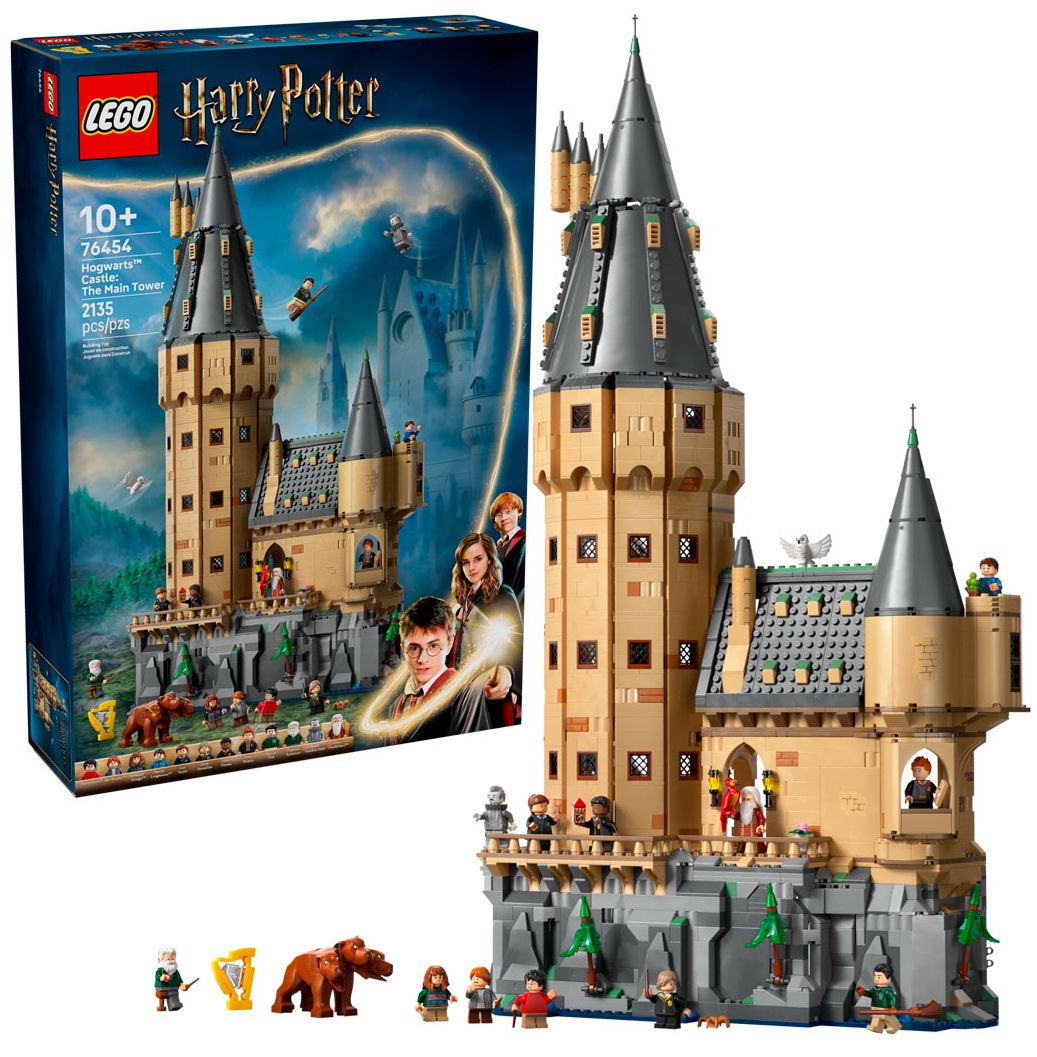Изображение товара Конструктор Lego Harry Potter Замок Хогвартс 76454 на 2135 деталей