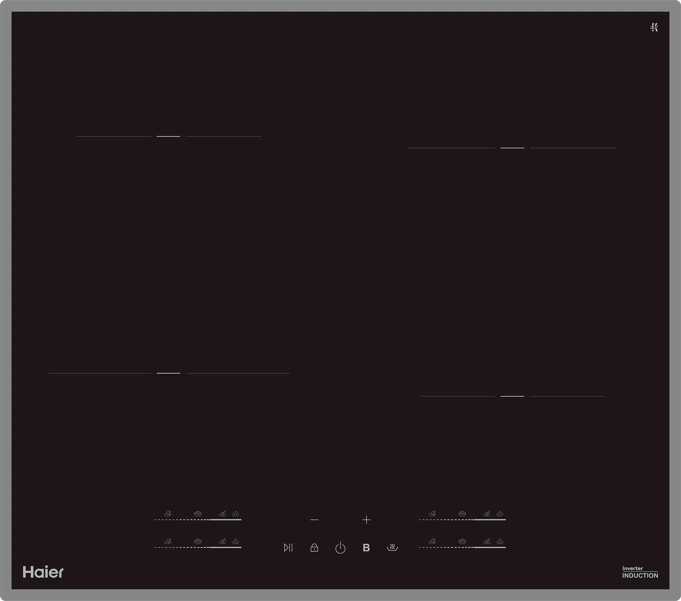 Изображение товара Электрическая варочная панель Haier HHK-Y64SCVB индукционная сенсорная