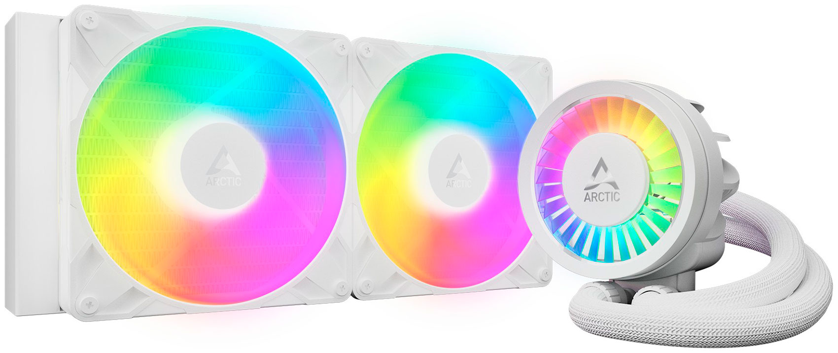 Изображение товара СЖО для процессоров Arctic Liquid Freezer III Pro 280 A-RGB White (ACFRE00187A)