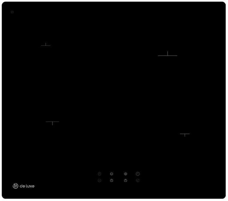 

Электрическая варочная панель De luxe 595204.04эвс, Черный