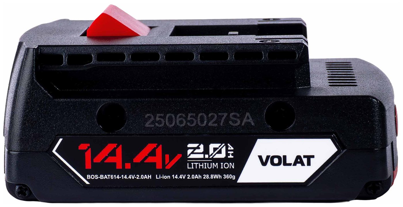Изображение товара Аккумуляторная батарея Volat для Bosch, 14.4V, 2.0AH (Li-ion) BAT614
