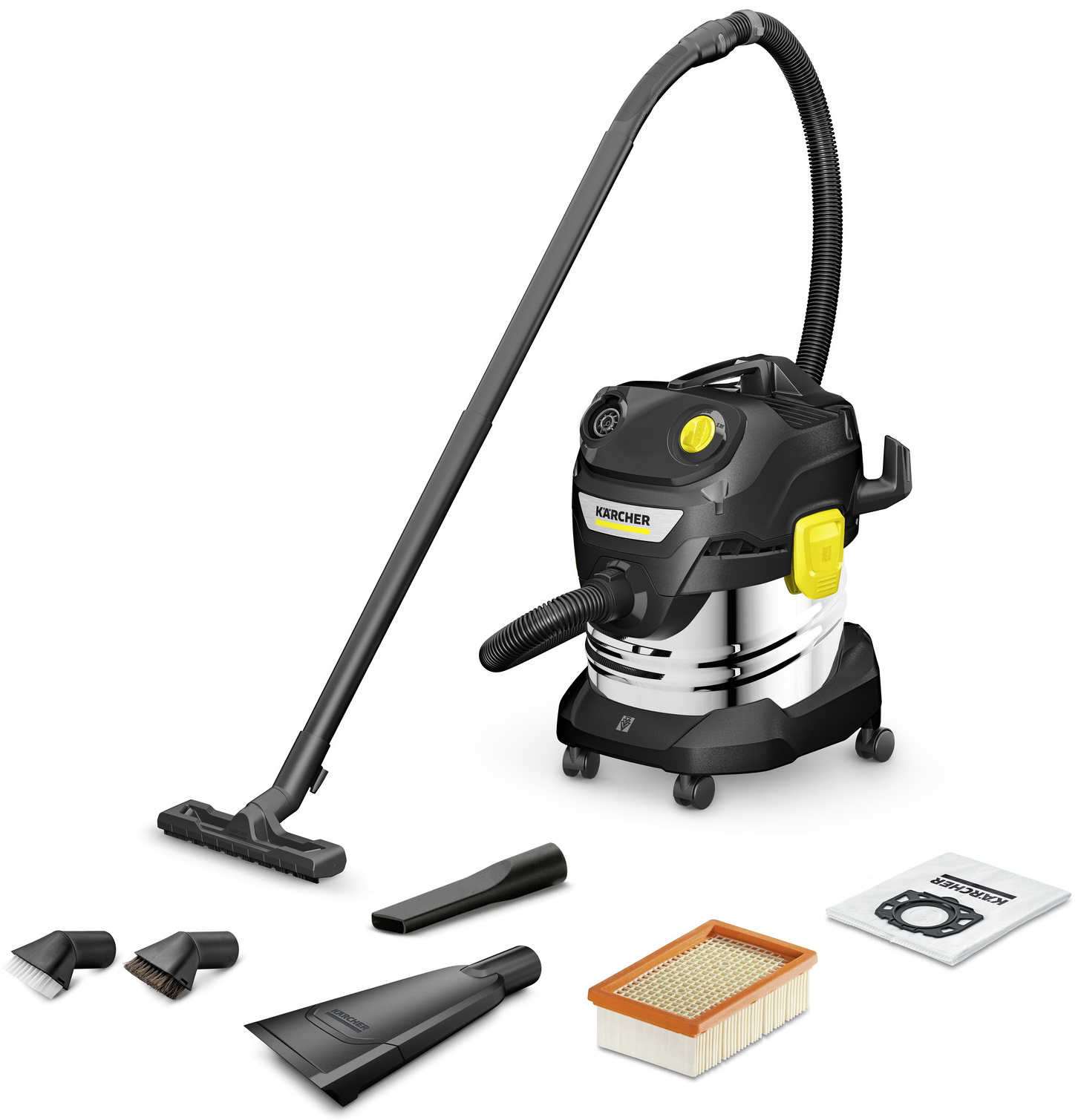 Изображение товара Хозяйственный пылесос Karcher WD 4 S Go!Further