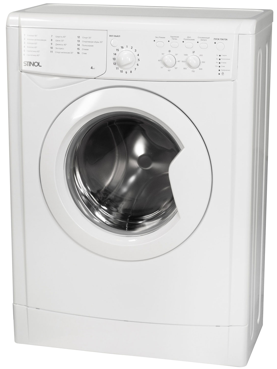 Стиральная машина Stinol WSTU 410 C