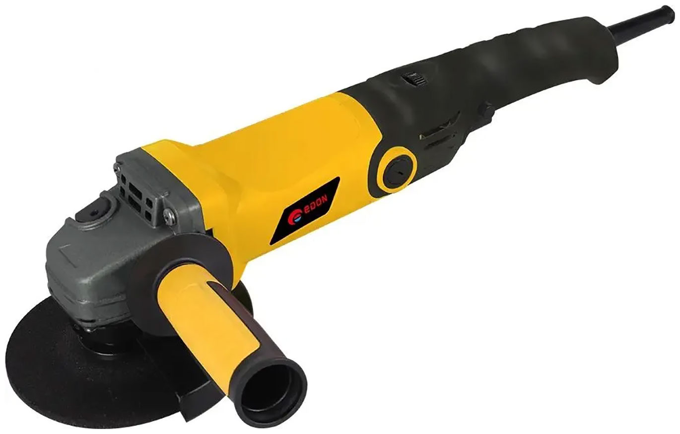 Изображение товара Угловая шлифовальная машина (болгарка) Edon AG-125/1000CER Изображение товара Угловая шлифовальная машина (болгарка) Edon AG-125/1000CER