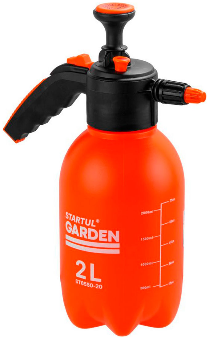 Изображение товара Опрыскиватель компрессионный Startul GARDEN 2 литра (ST6550-20) Изображение товара Опрыскиватель компрессионный Startul GARDEN 2 литра (ST6550-20)
