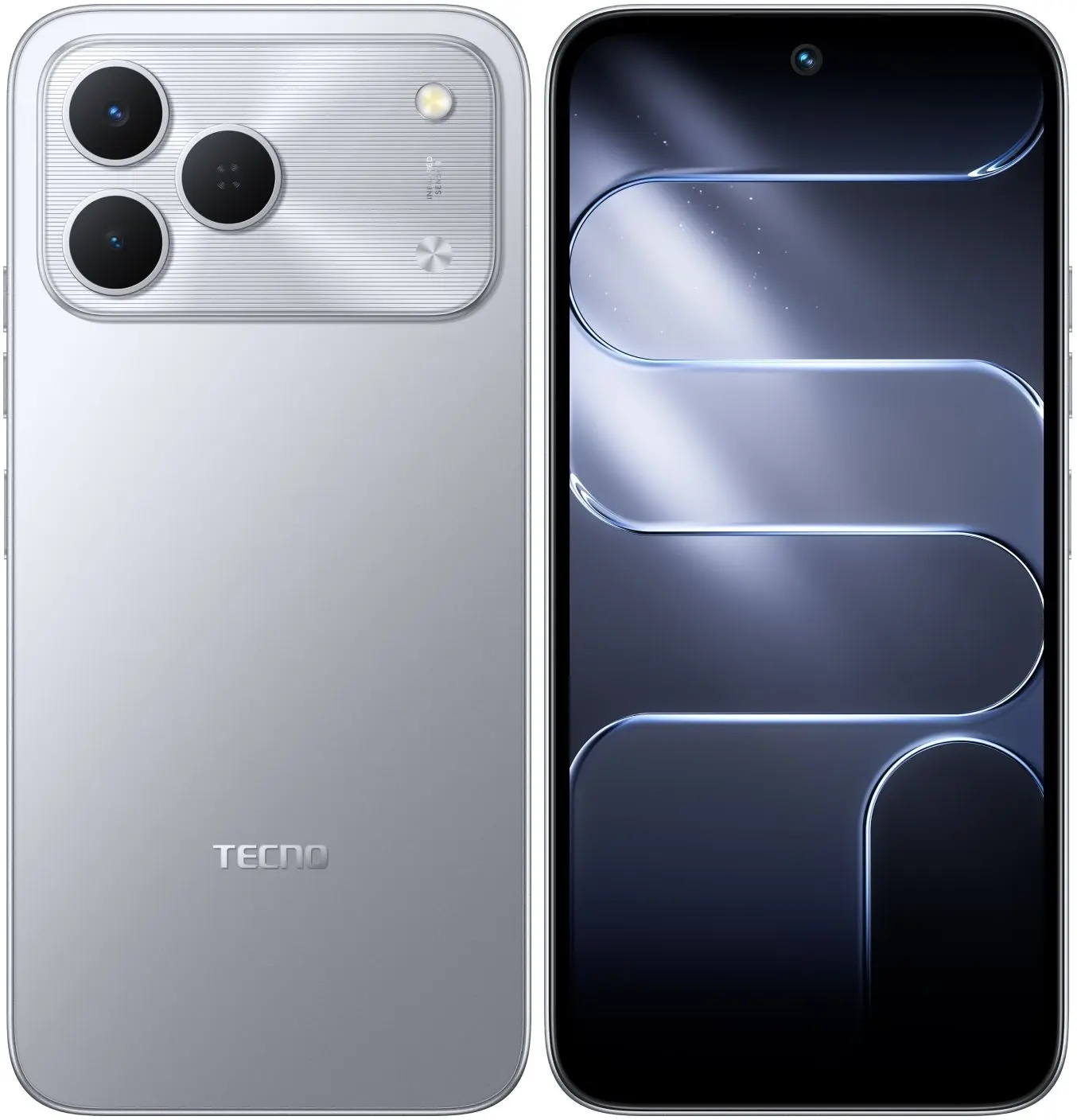 Изображение товара Смартфон Tecno SPARK 50 KN4n 128+6 Titanium Grey Изображение товара Смартфон Tecno SPARK 50 KN4n 128+6 Titanium Grey