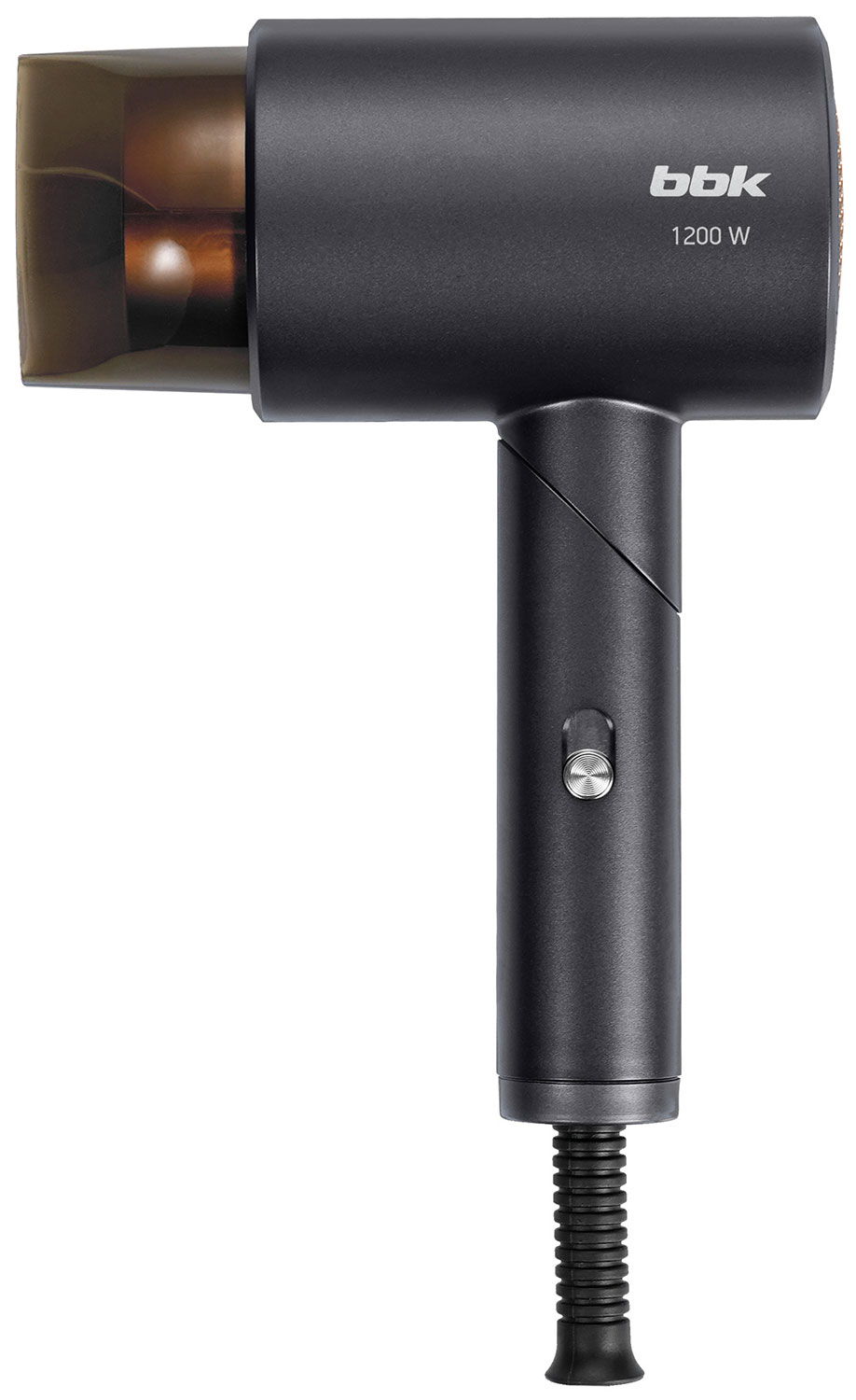 Изображение товара Фен BBK BHD1204, графит Изображение товара Фен BBK BHD1204, графит