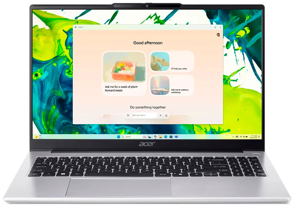 фото Ноутбук acer aspire lite al15-44p-r01t 15.6 (nx.djzex.001)