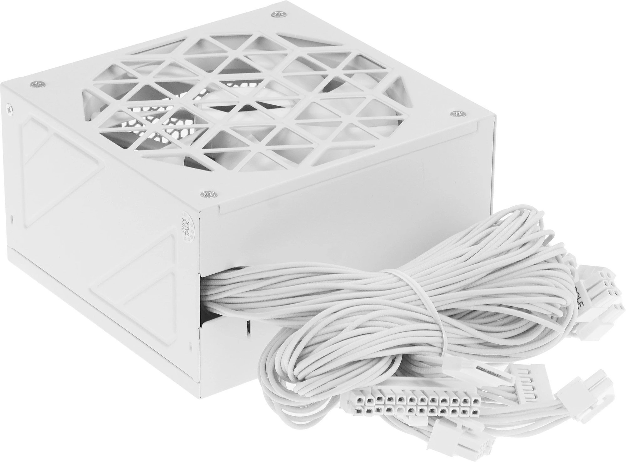 Изображение товара Блок питания 1STPLAYER 650W ACK STANDARD White HA-650AC1-WH