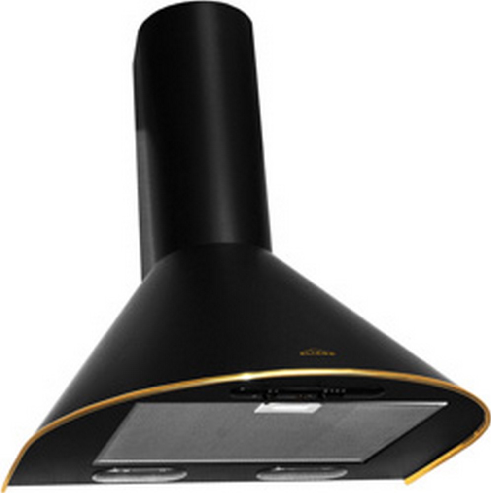 

Вытяжка Elikor Эпсилон 60 черный золотой кант