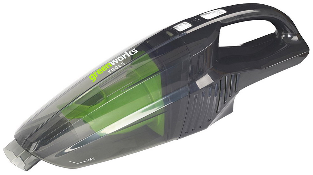 Пылесос вертикальный Greenworks G 24 HV 4700007