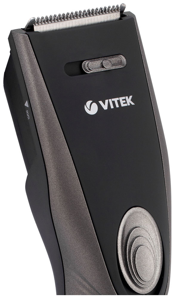 Машинка для стрижки волос Vitek VT-2568 аккумуляторная батарея pitatel bt 1809 для ноутбуков samsung 370r5e 470r5e 510r5e aa pbvn3ab 3500мач