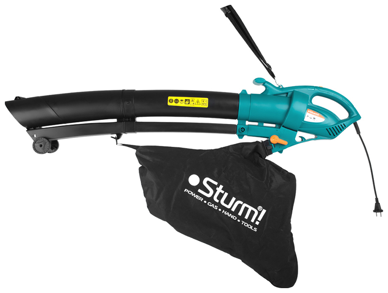 Изображение товара Садовый пылесос Sturm GBE2250 мощность 2.2 кВт, объем мешка 45 л, мульчирование