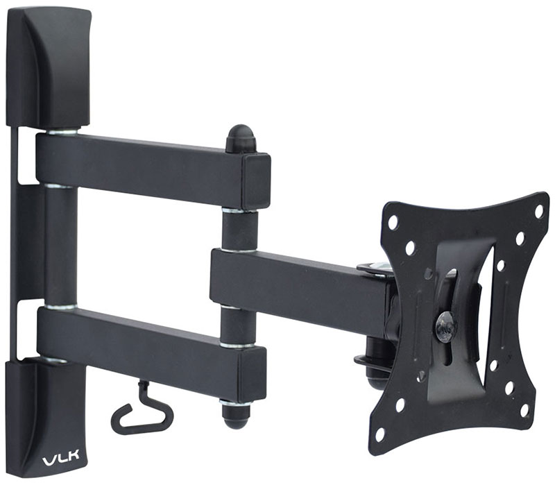 Кронштейн для LED/LCD телевизоров VLK TRENTO-3 BLACK настенный кронштейн vlk для led lcd телевизоров trento 12 black