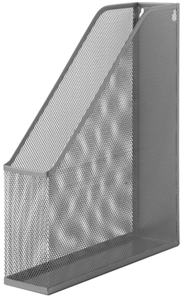 Изображение товара Вертикальный лоток Brauberg Germanium для бумаг серебристый