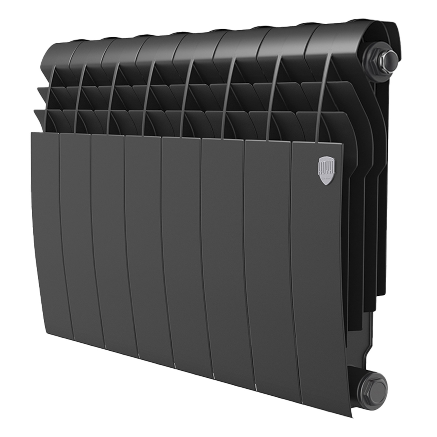 Изображение товара Водяной радиатор отопления Royal Thermo BiLiner 350 /Noir Sable - 8 секц.