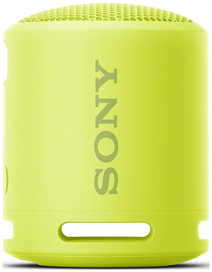 Портативная акустика Sony SRS-XB13Y желтый портативная акустика sony srs xp500
