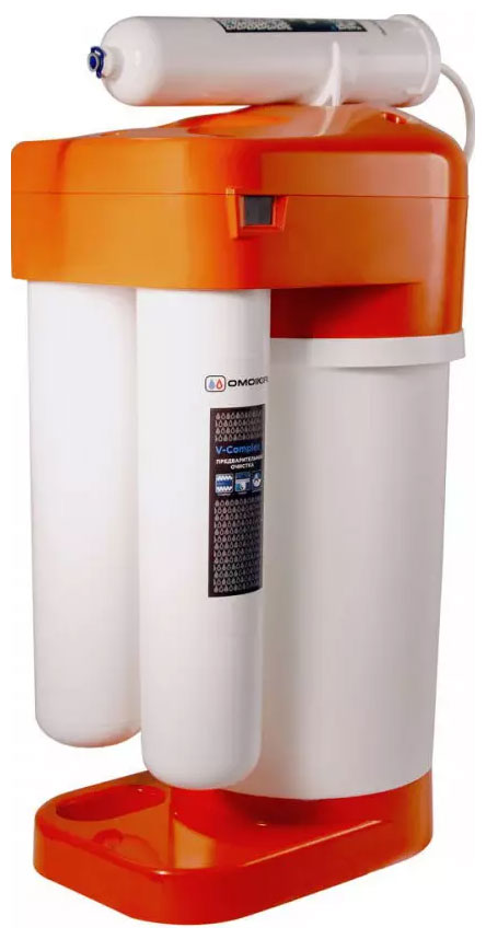 

Система обратного осмоса Omoikiri Pure Drop 2.1.4S (4998004)