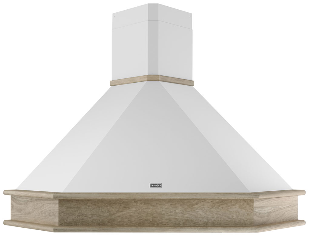 Изображение товара Вытяжка Franke FCC 90 O2 EGC купольная белая с управлением и фильтрами