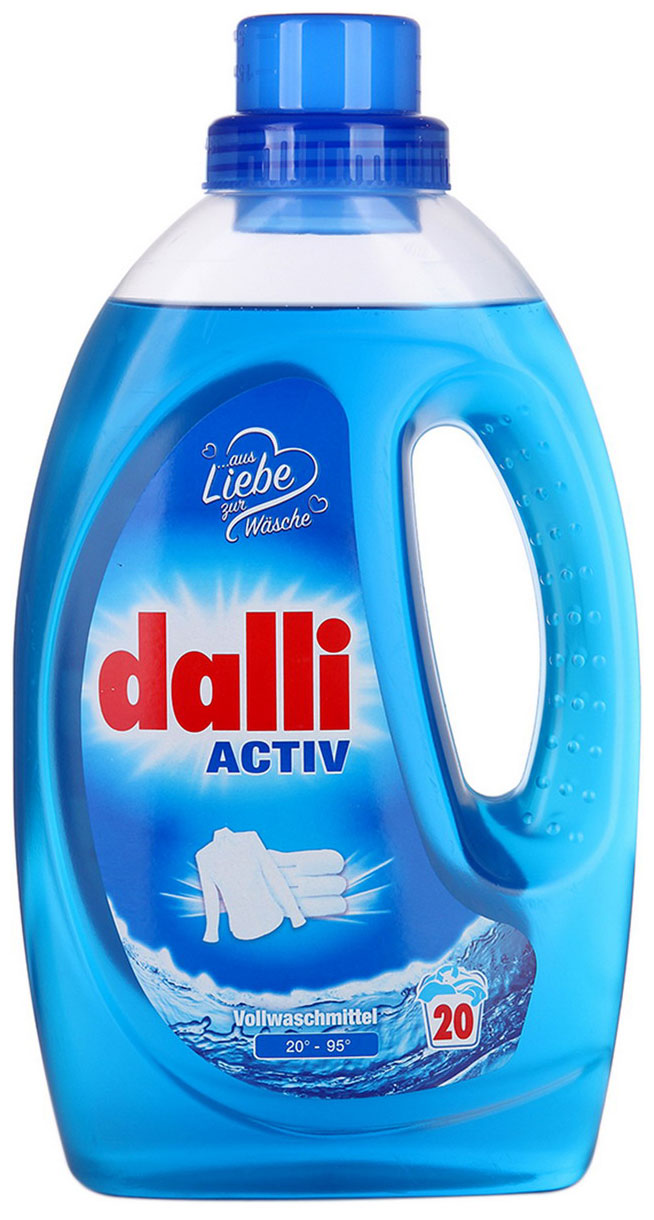 Изображение товара Гель-концентрат для стирки Dalli Aktiv универсальный 1,1 л