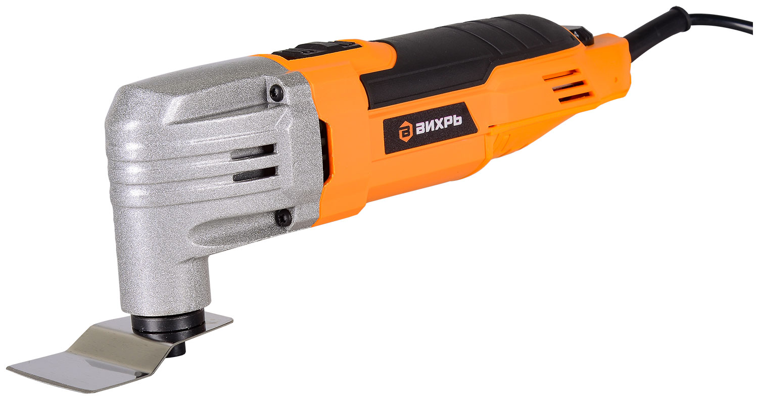 Изображение товара Многофункциональный реноватор Вихрь МФИ-400 в кейсе оранжевый