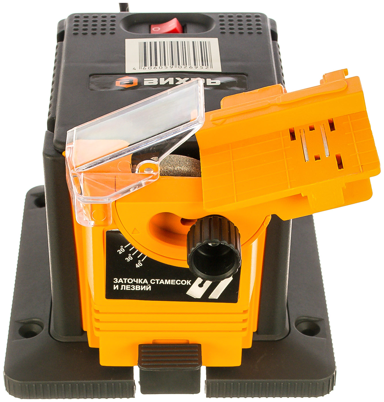 Станок заточный Вихрь СЗМ-65 оранжевый шлифовальный станок для сверл mr20g mrcm брендовая точилка для сверл шлифовальный станок с диапазоном от 2 до 20 мм заточка сверл для продажи
