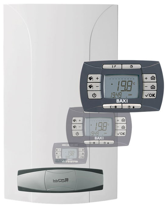 Изображение товара Котел отопления Baxi LUNA3 COMFORT 1.240Fi