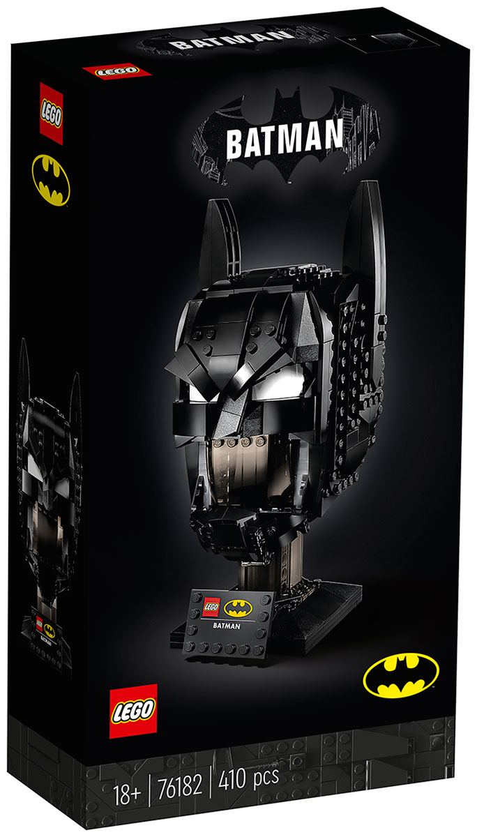 Конструктор Lego Super Heroes ''Маска Бэтмена'' 76182 конструктор lego dc batman 76182 маска бэтмена 410дет с 18лет