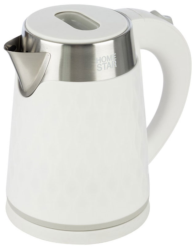 Изображение товара Чайник электрический Homestar HS-1021 102760 белый