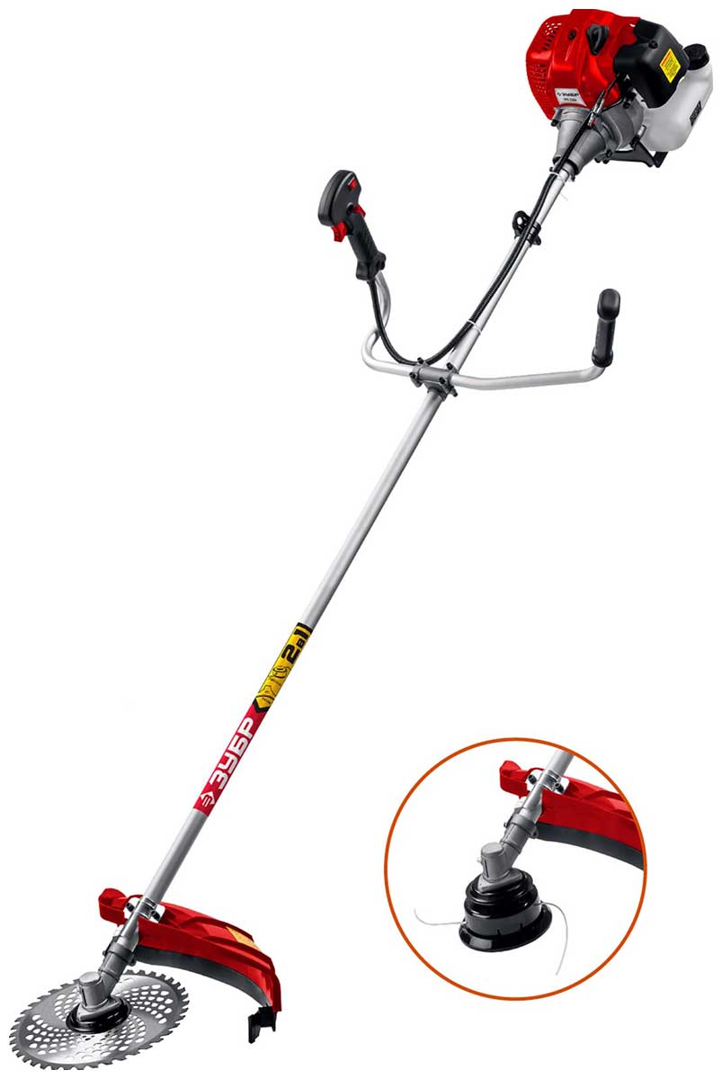 Изображение товара Бензокоса Зубр КРБ-2500