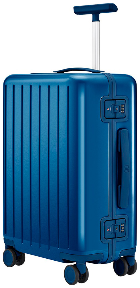 цена Чемодан Ninetygo Manhattan single trolley Luggage 20'' темно-синий